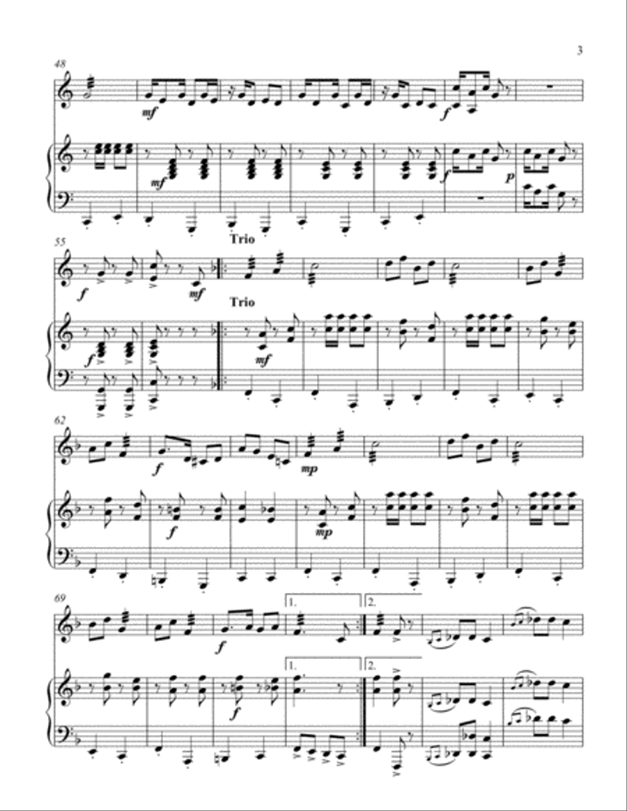 Blackville Society Piano scores gallery preview page 3
