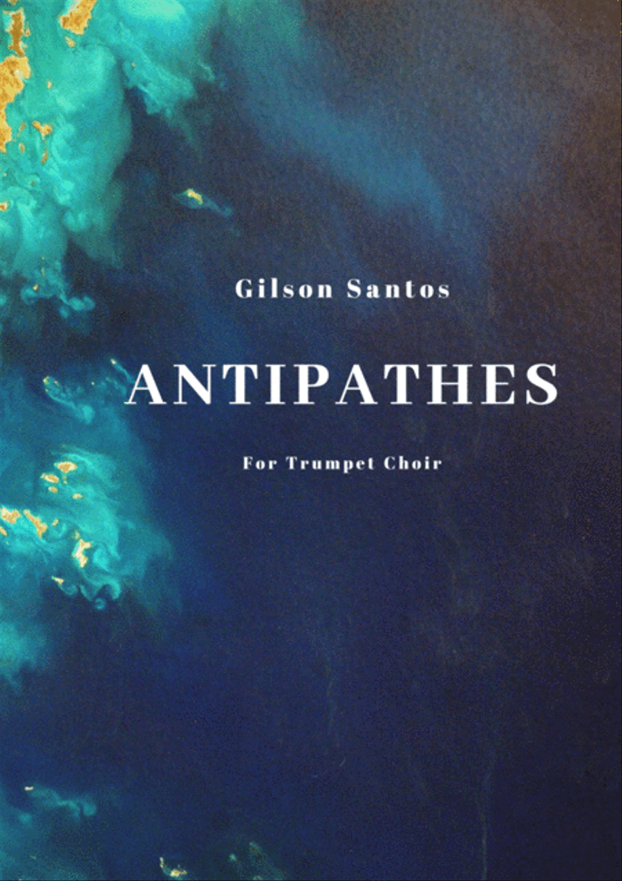 ANTIPATHES Brass Ensemble scores gallery preview page 1