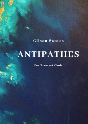 Book cover for ANTIPATHES