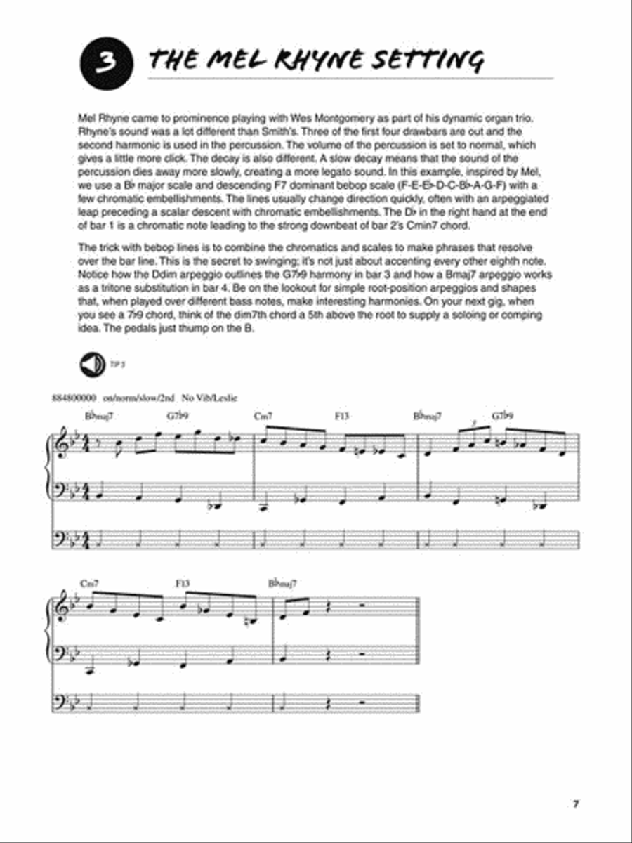 101 Hammond B-3 Tips Organ scores gallery preview page 3