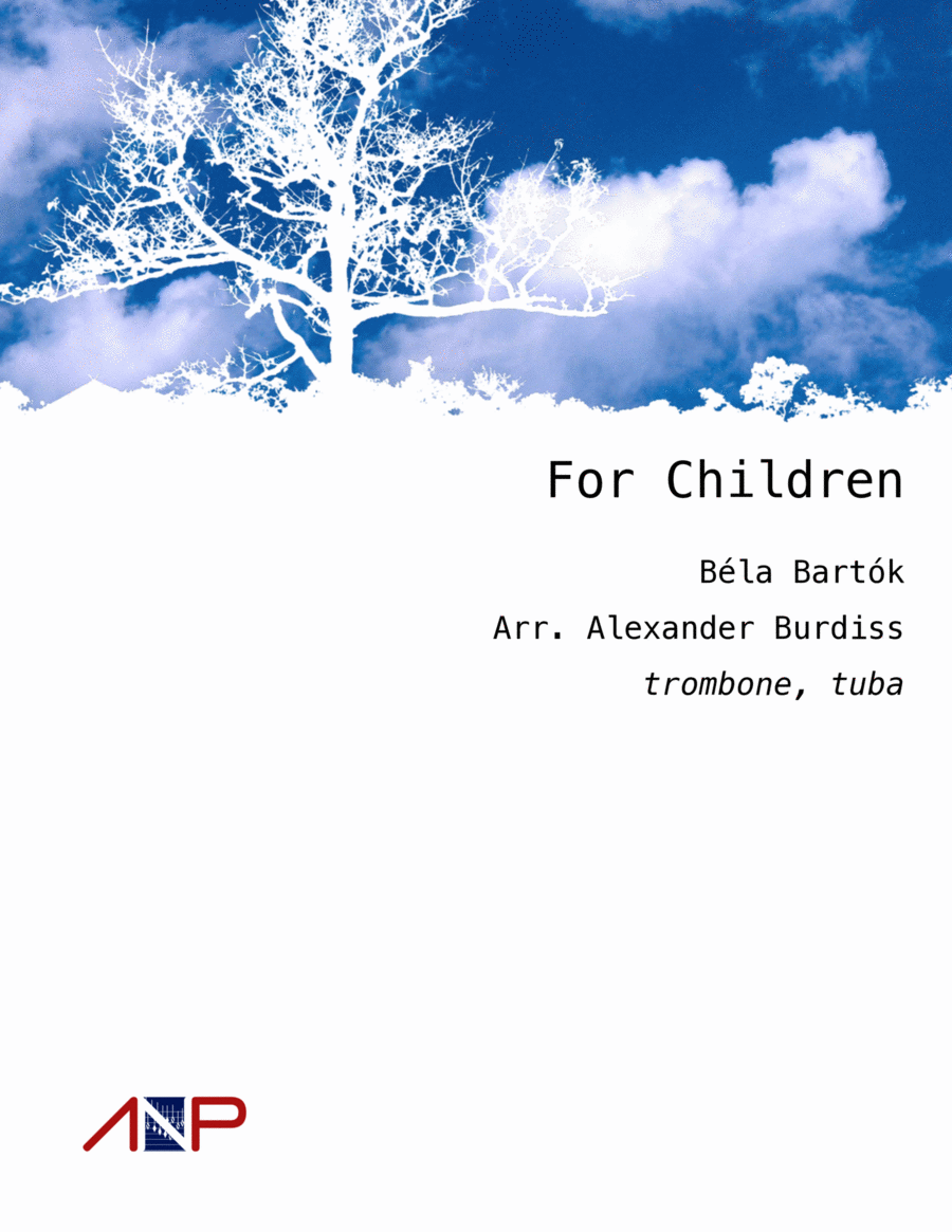 For Children Brass Duet scores gallery preview page 1