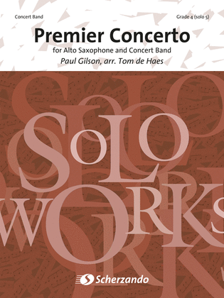 Book cover for Premier Concerto