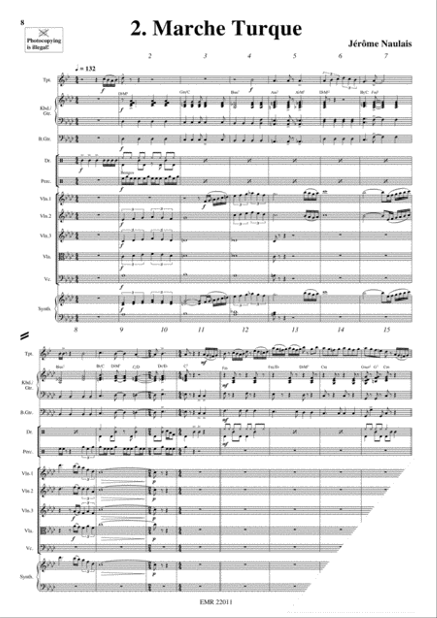 Play With Your Band Volume 4 Trumpet scores gallery preview page 4