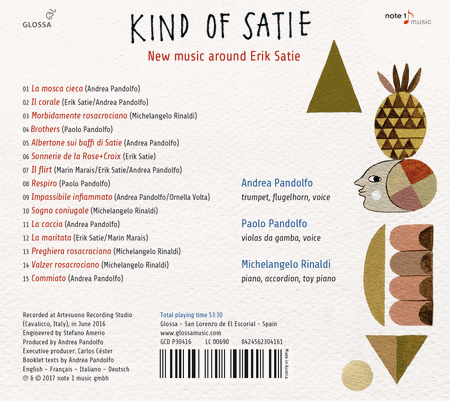 Kind of Satie - New Music Around Satie