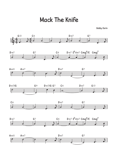 Mack The Knife