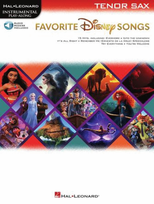 Book cover for Favorite Disney Songs