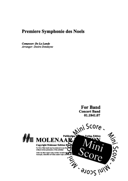 Premiere Symphonie des Noels image number null