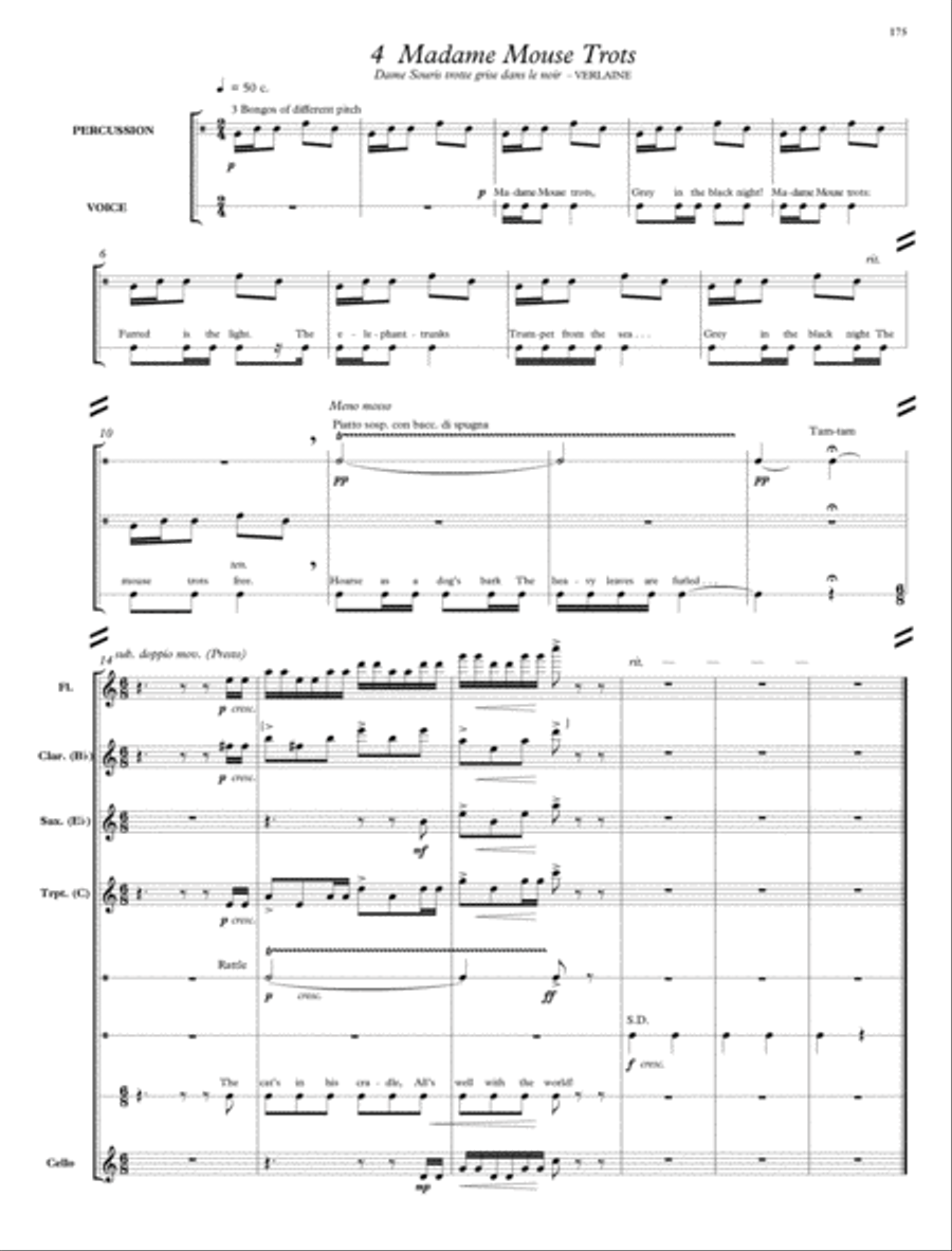 Facade Entertainments Clarinet scores gallery preview page 6