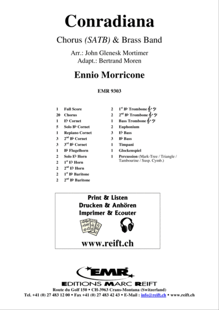 Conradiana 4-Part scores gallery preview page 2
