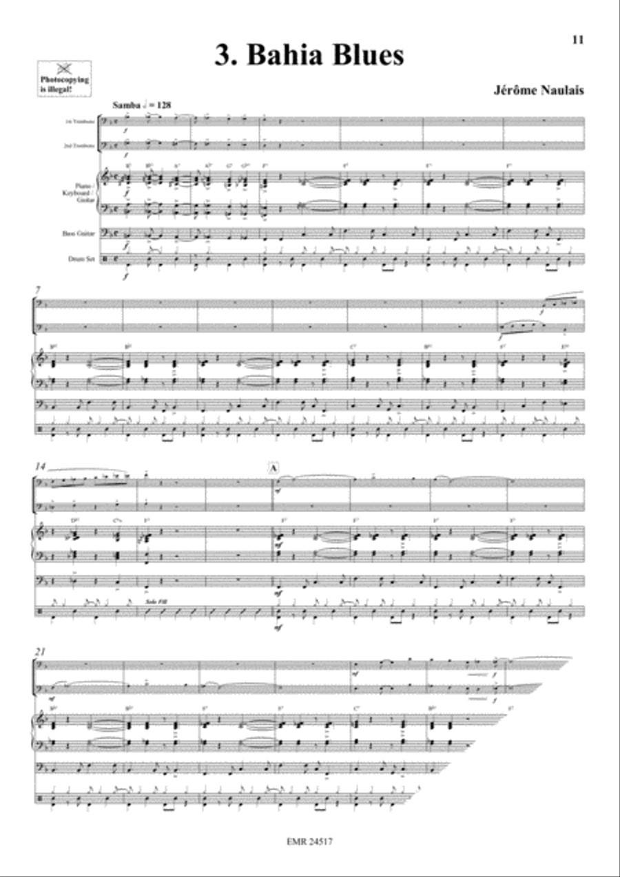 Play With Your Band Volume 1 Trombone Duet scores gallery preview page 5