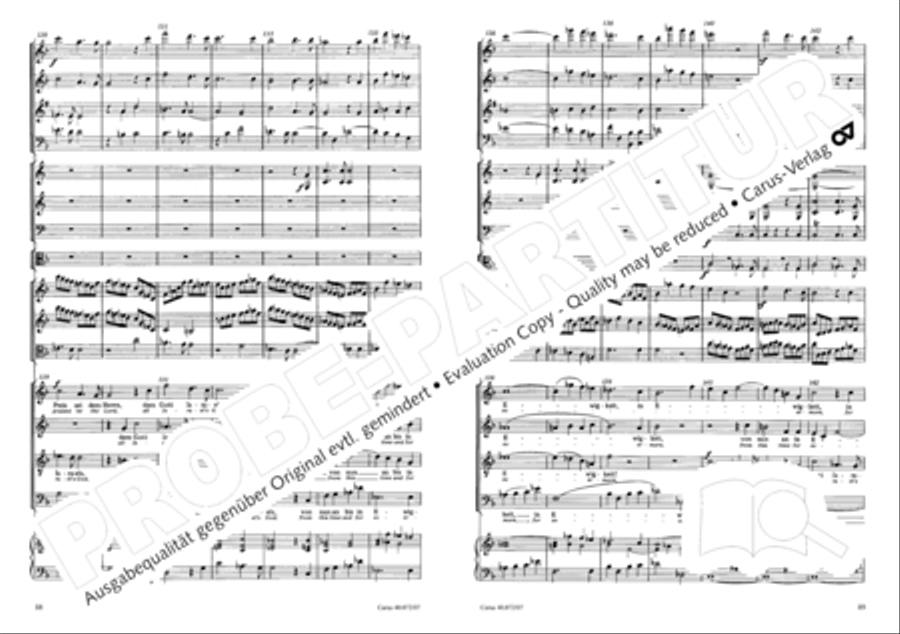 Psalm 42 4-Part scores gallery preview page 46
