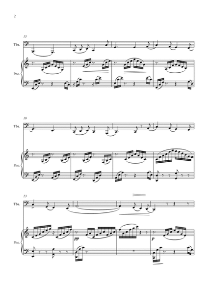 O mio babbino caro - Piano accompaniment - orchestral play along image number null