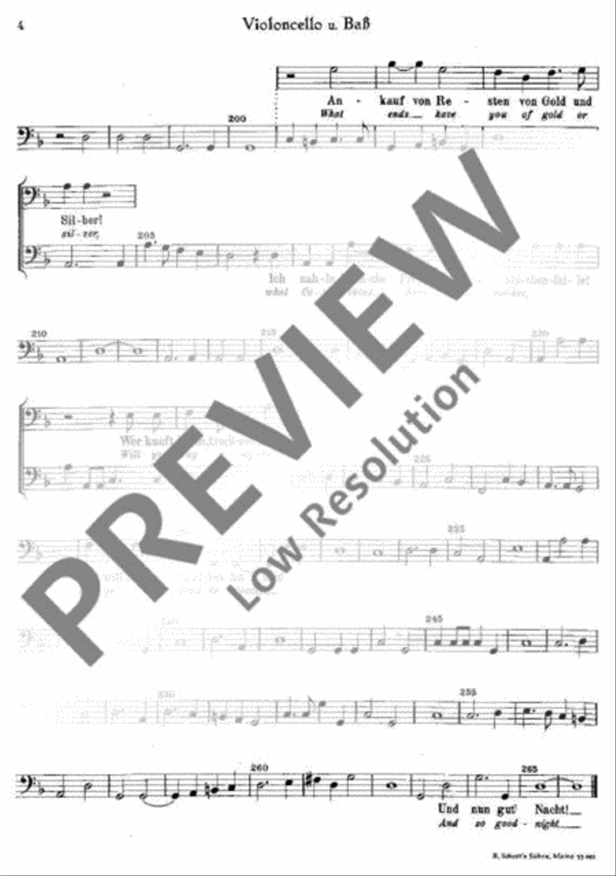 Londoner Straßenrufe Londoner Straßenrufe Part scores gallery preview page 5
