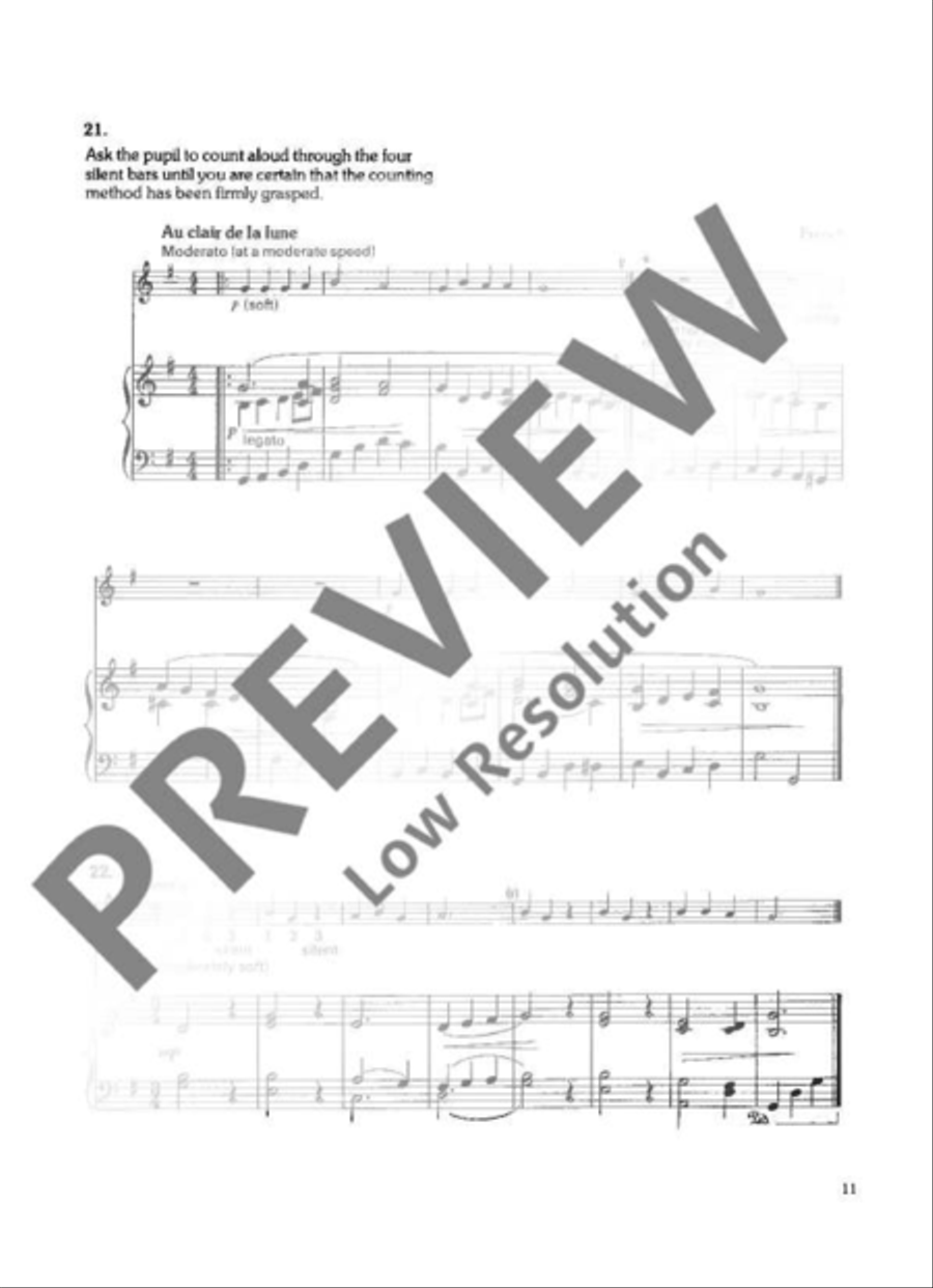 Enjoy the Recorder Soprano Recorder scores gallery preview page 12