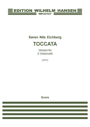 Toccata - Version For 2 Violoncelli