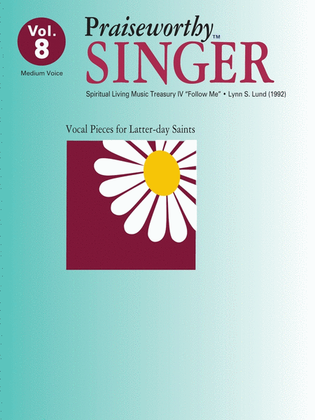 Praiseworthy Singer - Vol. 8 Acc. CD