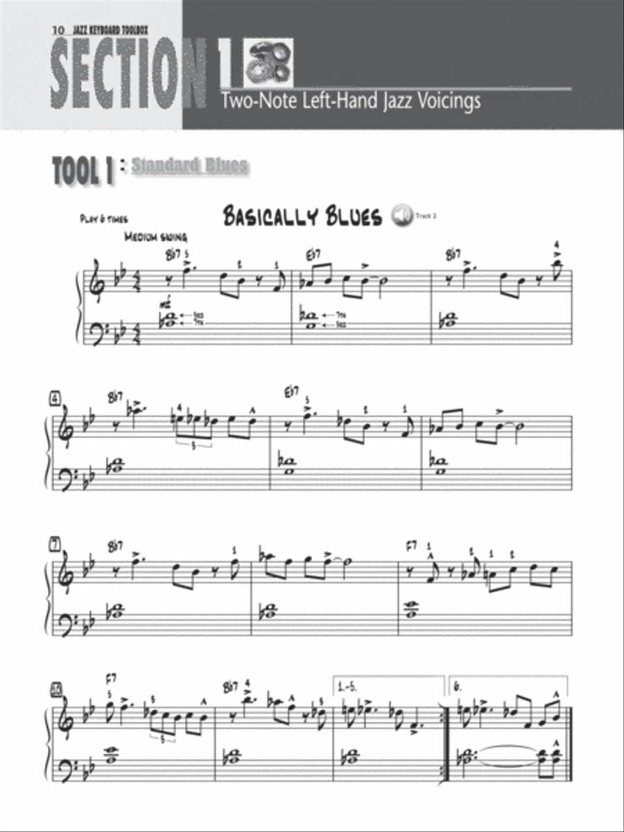 Jazz Keyboard Toolbox