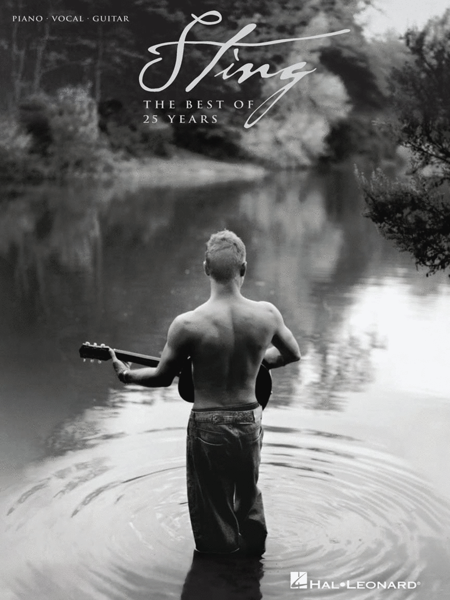 Sting – The Best of 25 Years Piano, Vocal, Guitar scores gallery preview page 1
