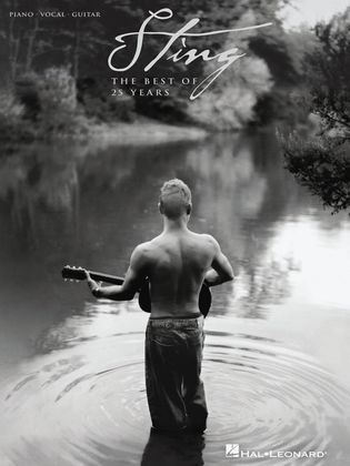 Book cover for Sting – The Best of 25 Years