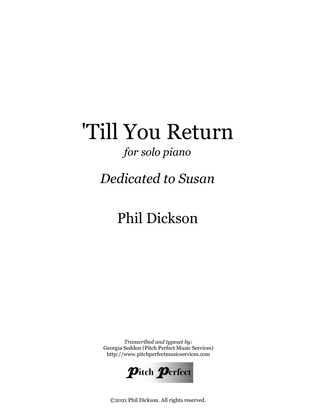 'Till You Return