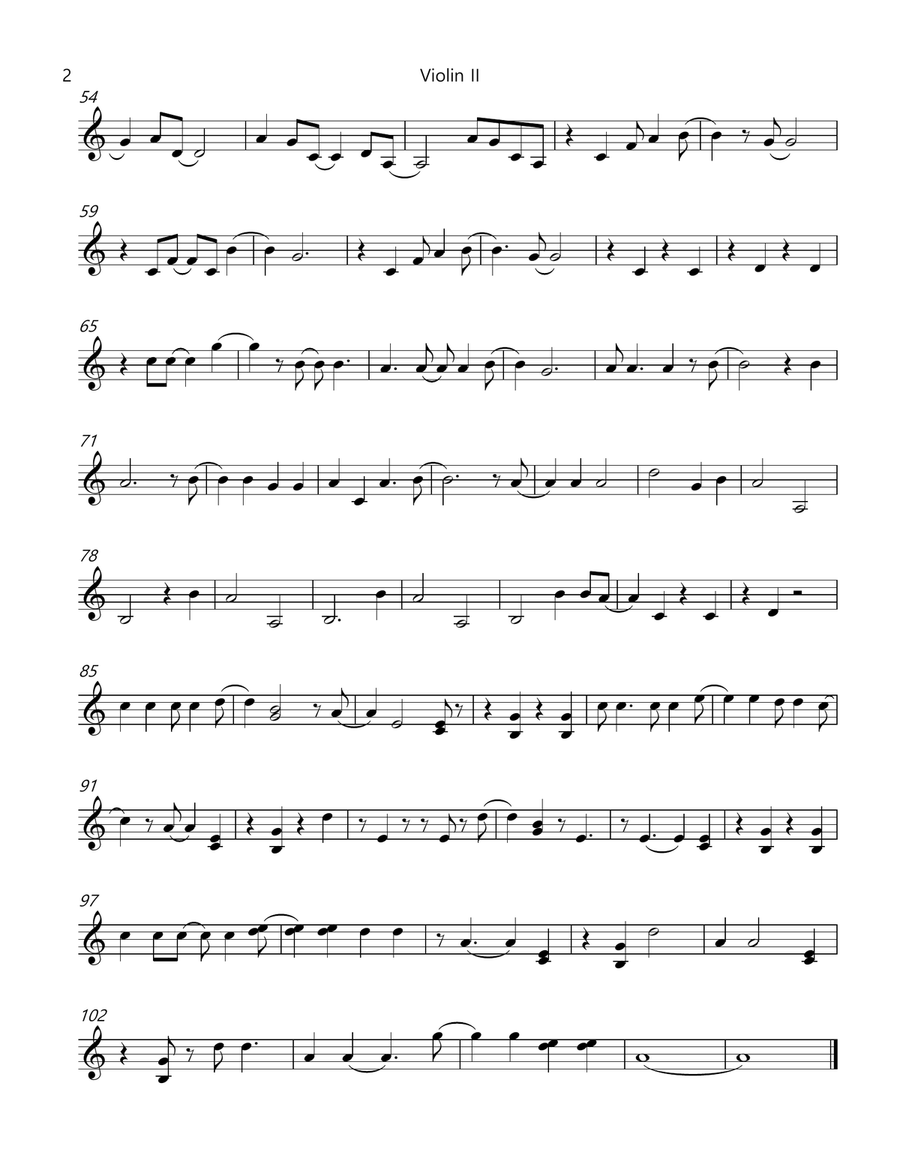 Dreams Dreams String Quartet scores gallery preview page 4