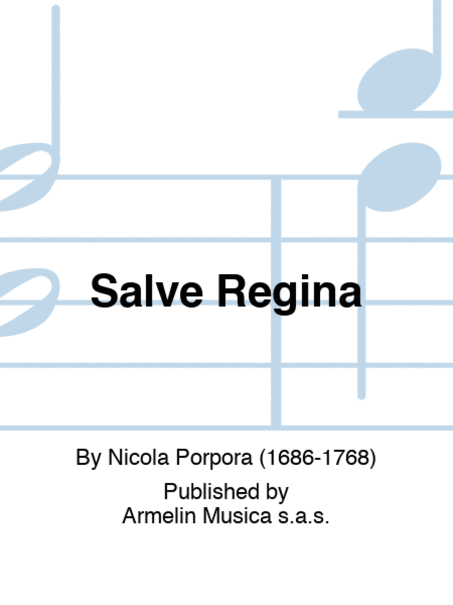 Salve Regina Set of Parts scores gallery preview page 1