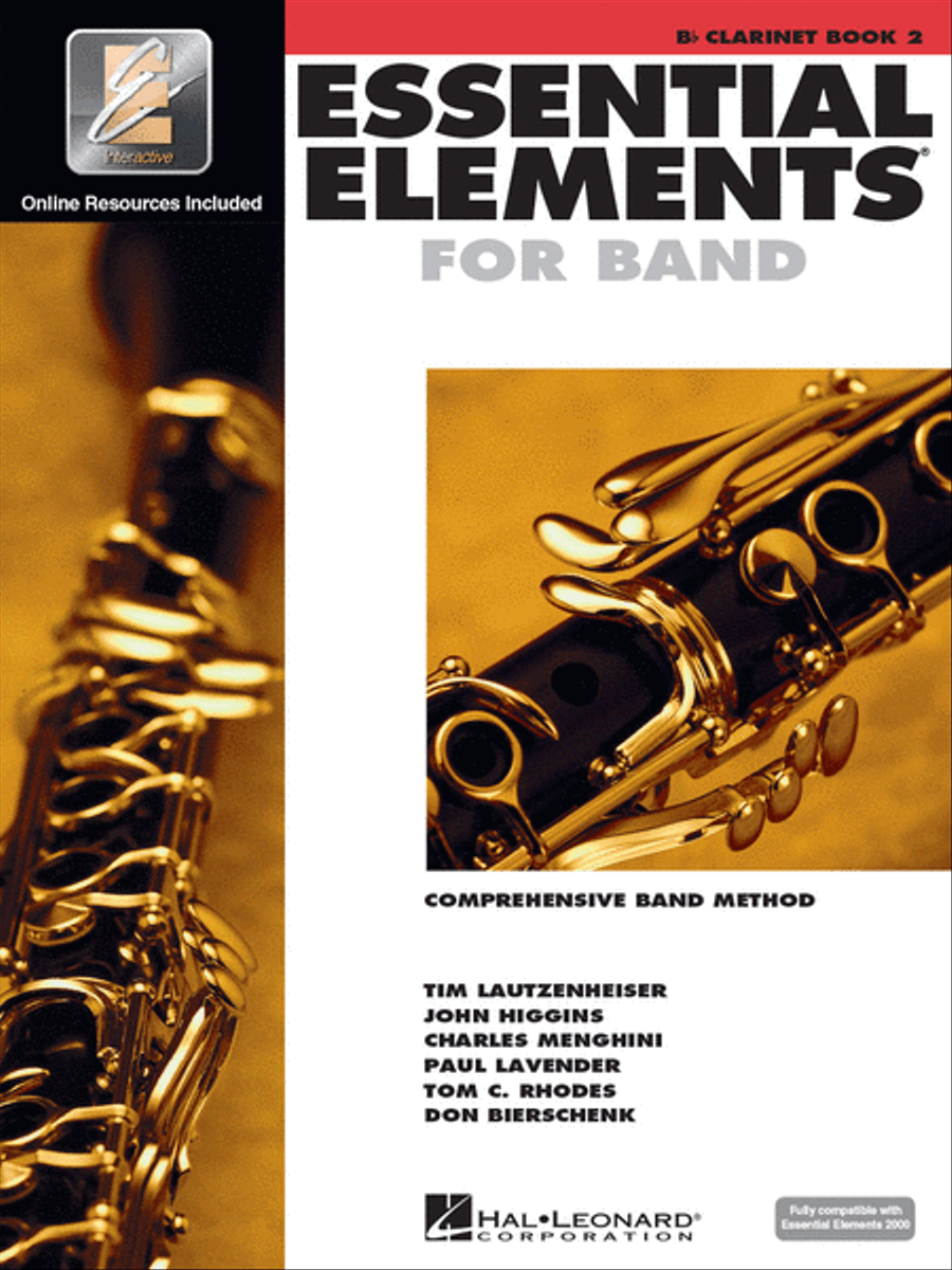 Essential Elements for Band – Book 2 with Online Resources Concert Band Methods scores gallery preview page 1