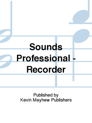 Sounds Professional - Recorder