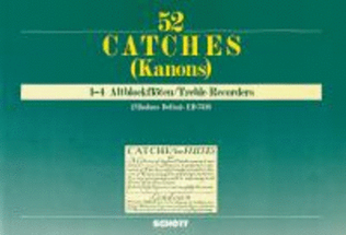 Book cover for 52 Catches