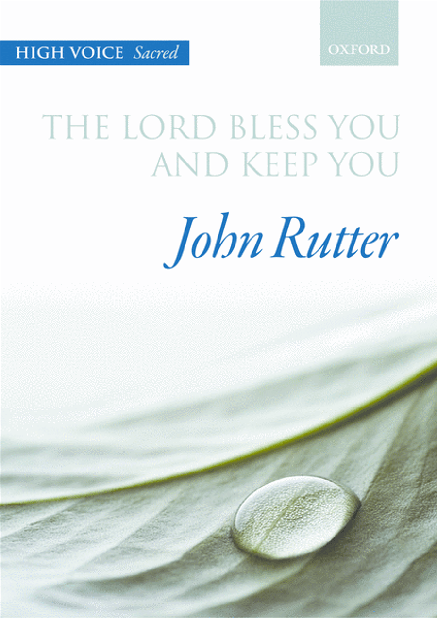 The Lord bless you and keep you (solo/high) High Voice scores gallery preview page 1