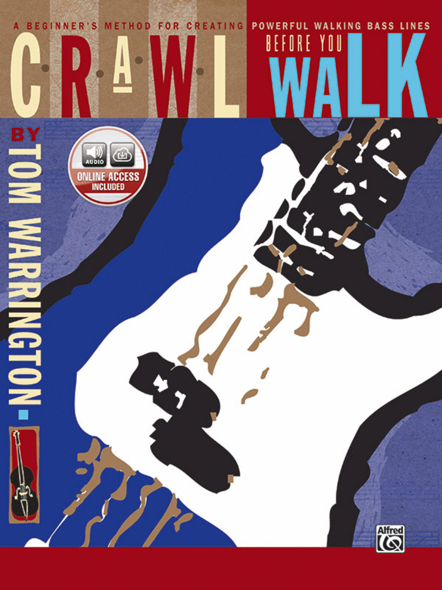 Crawl Before You Walk Bass Guitar scores gallery preview page 1