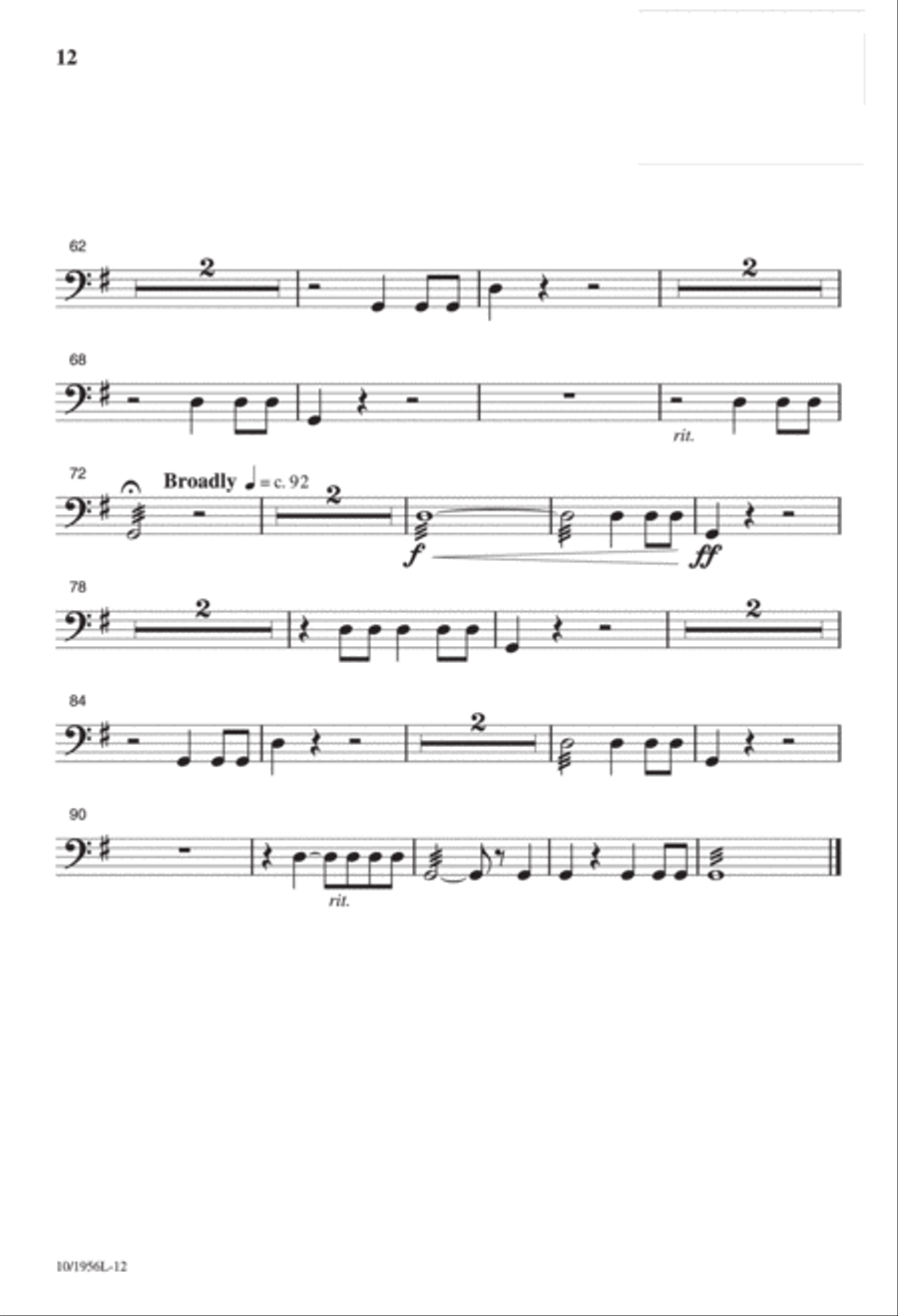 Song of Promise Song of Promise 4-Part scores gallery preview page 12