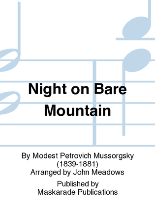 Book cover for Night on Bare Mountain