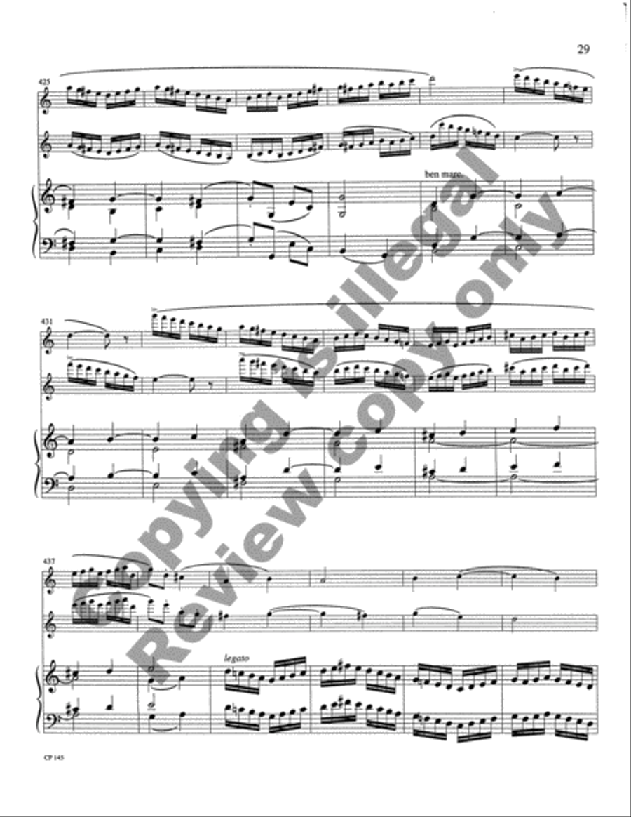 A Renaissance Bouquet A Renaissance Bouquet Clarinet scores gallery preview page 37