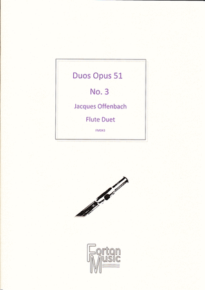 Duos, Op 51 no 3