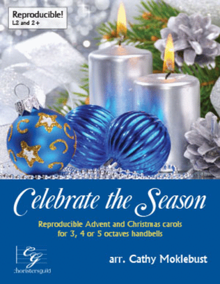 Book cover for Celebrate the Season (3, 4 or 5 octaves)