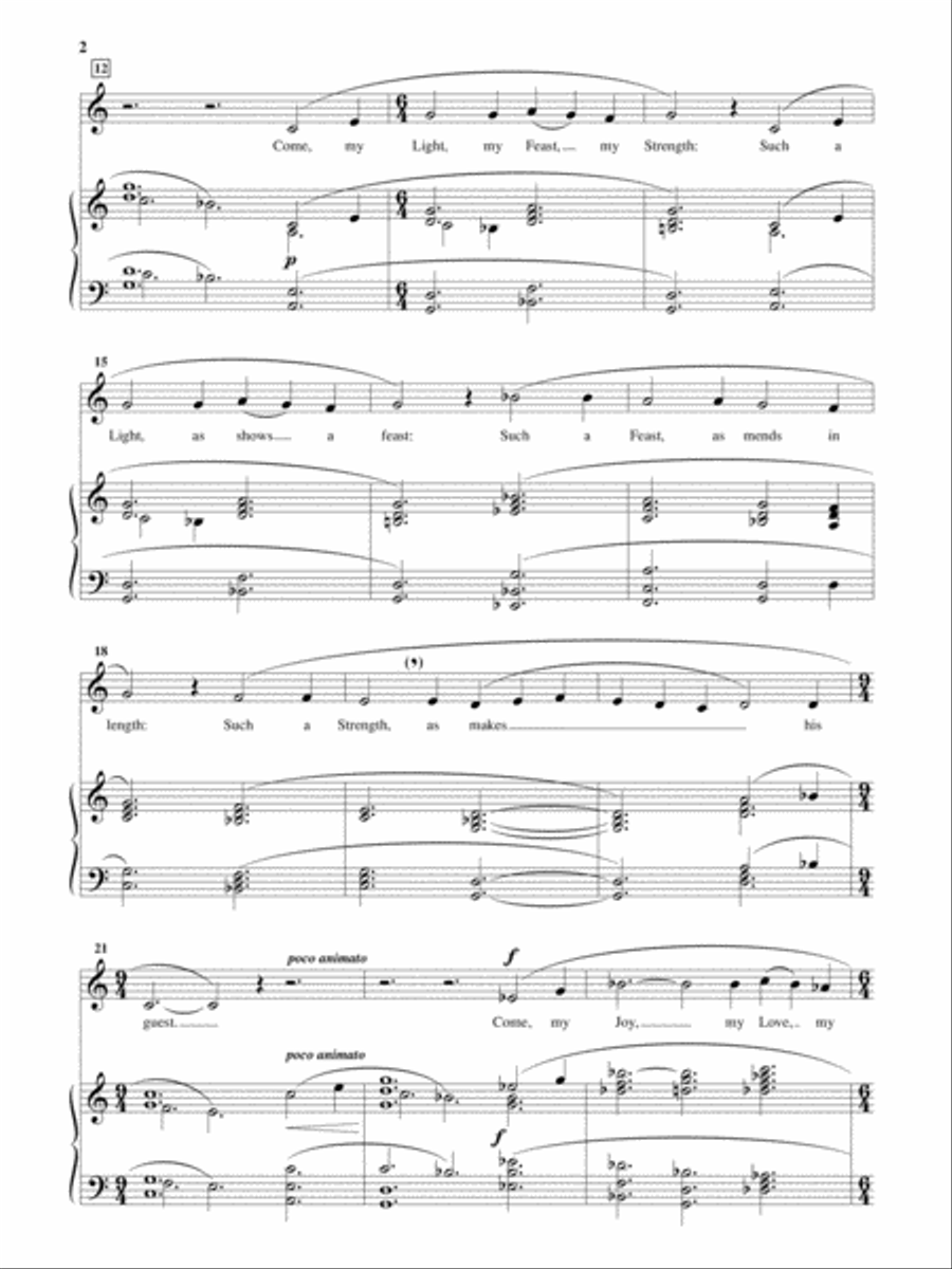 The Call [Low Voice] Low Voice scores gallery preview page 2