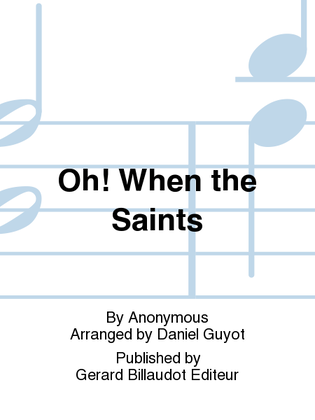 Book cover for Oh! When The Saints