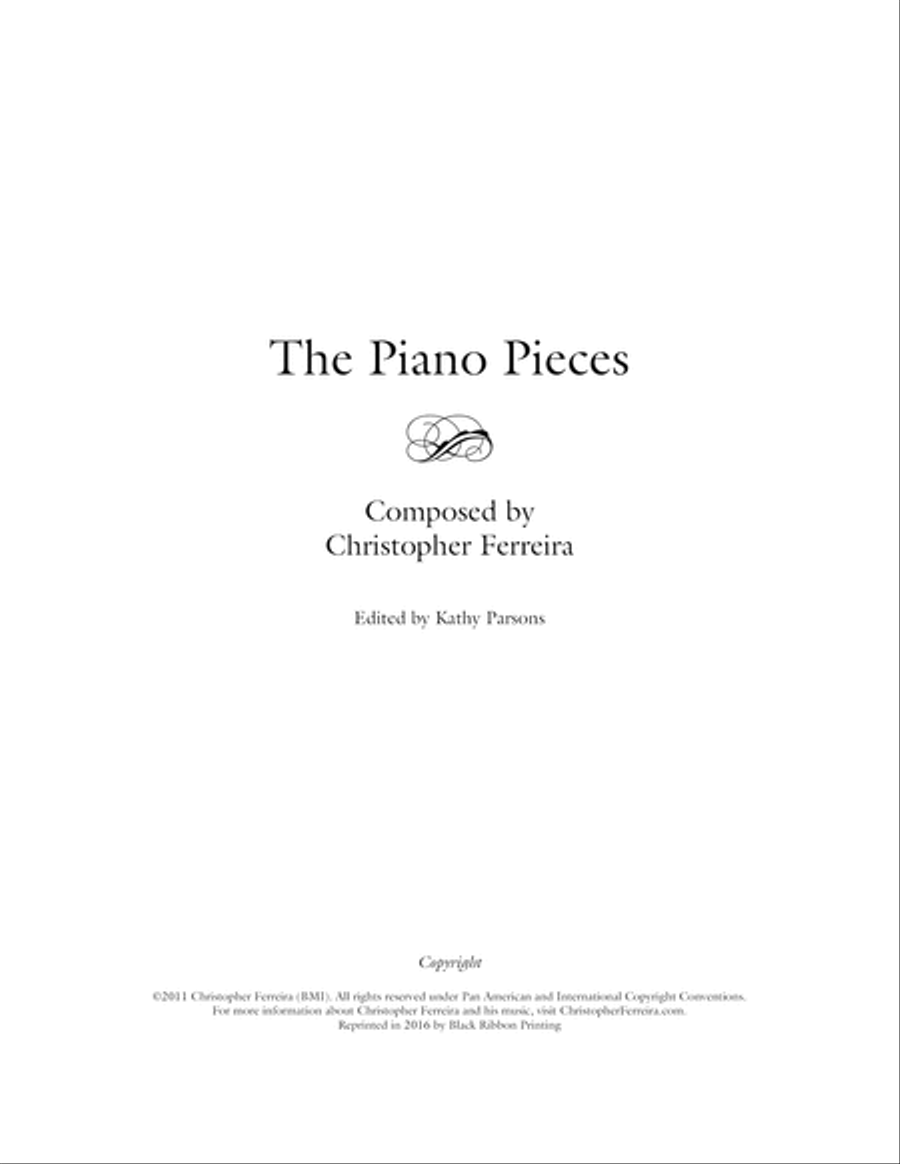 The Piano Pieces Songbook Piano Solo scores gallery preview page 2