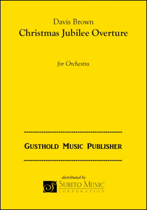Christmas Jubilee Overture