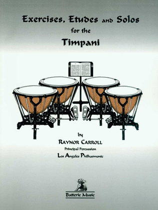 Book cover for Exercises Etudes And Solos For Timpani