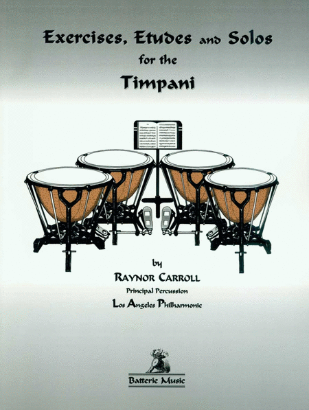 Exercises Etudes And Solos For Timpani