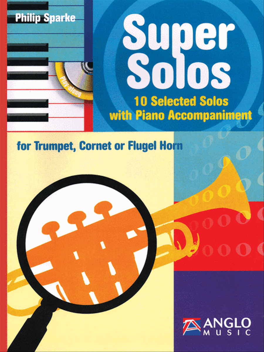 Super Solos for Trumpet, Cornet or Flugel Horn Cornet scores gallery preview page 1