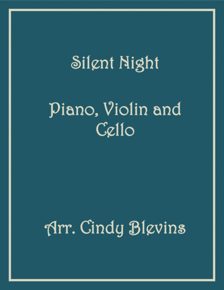 Silent Night, for Piano, Violin and Cello image number null
