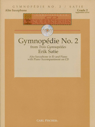 Gymnopédie No. 2