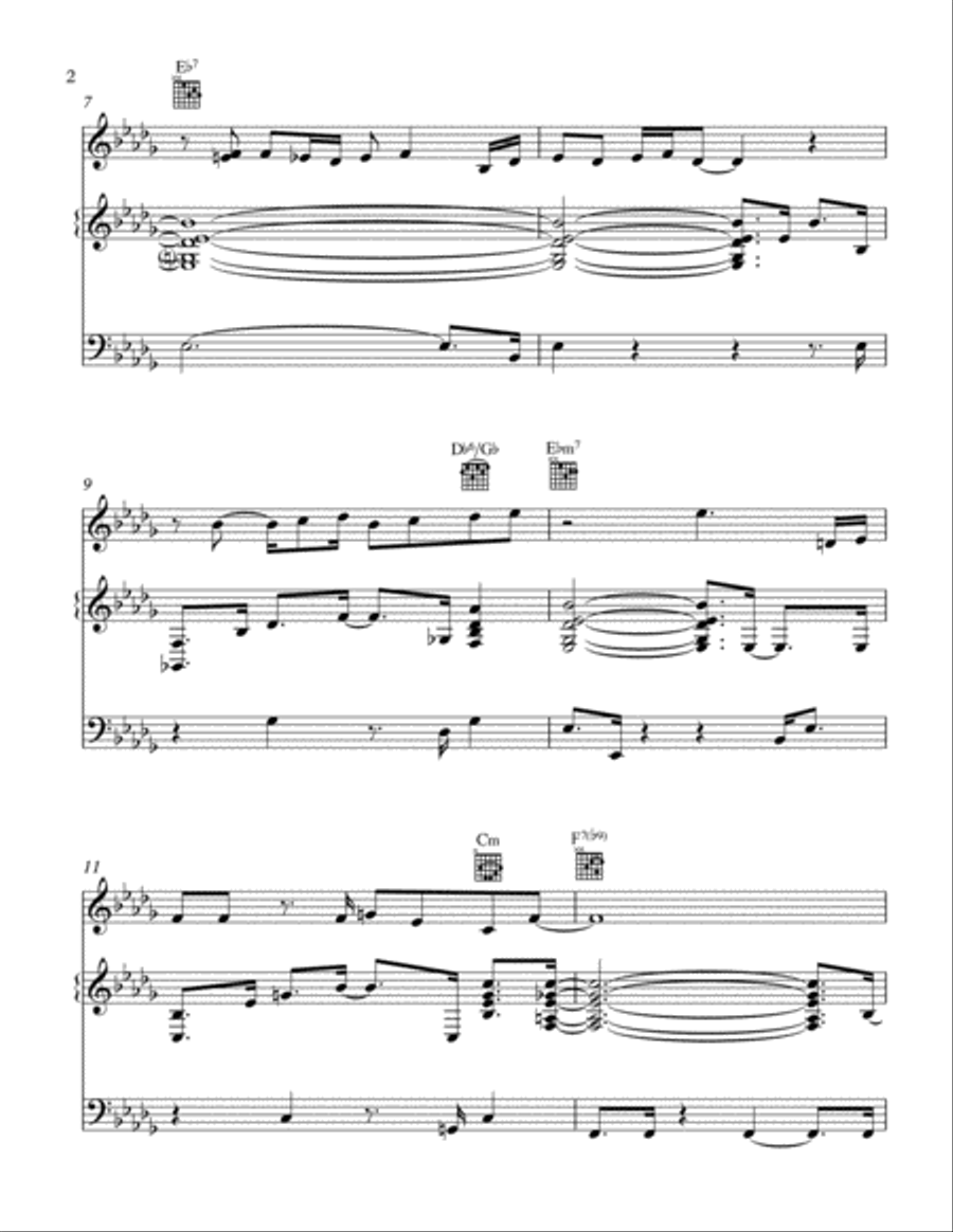 Rewired Paradox Jazz Ensemble scores gallery preview page 3