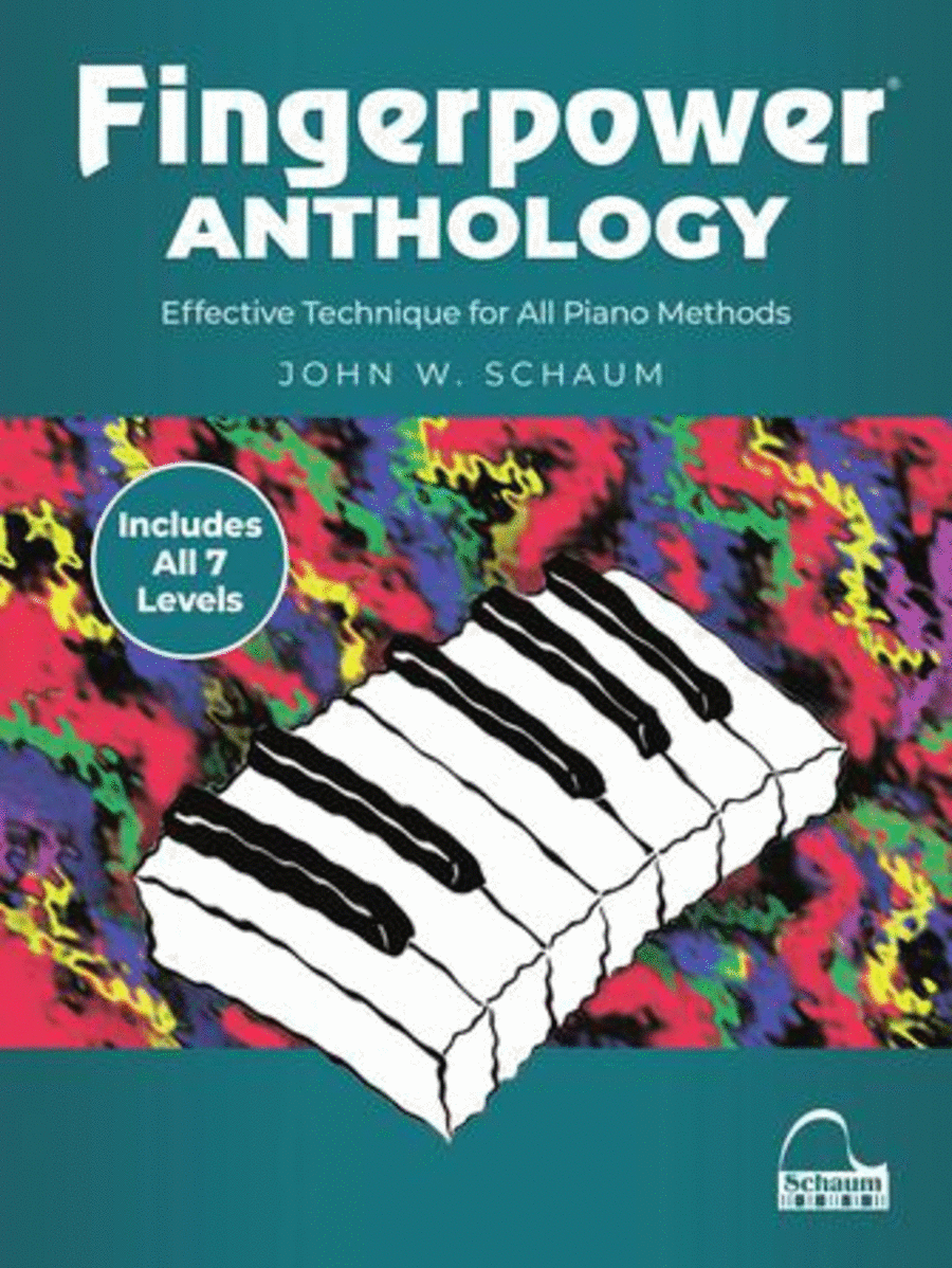Fingerpower Anthology Piano Method scores gallery preview page 1