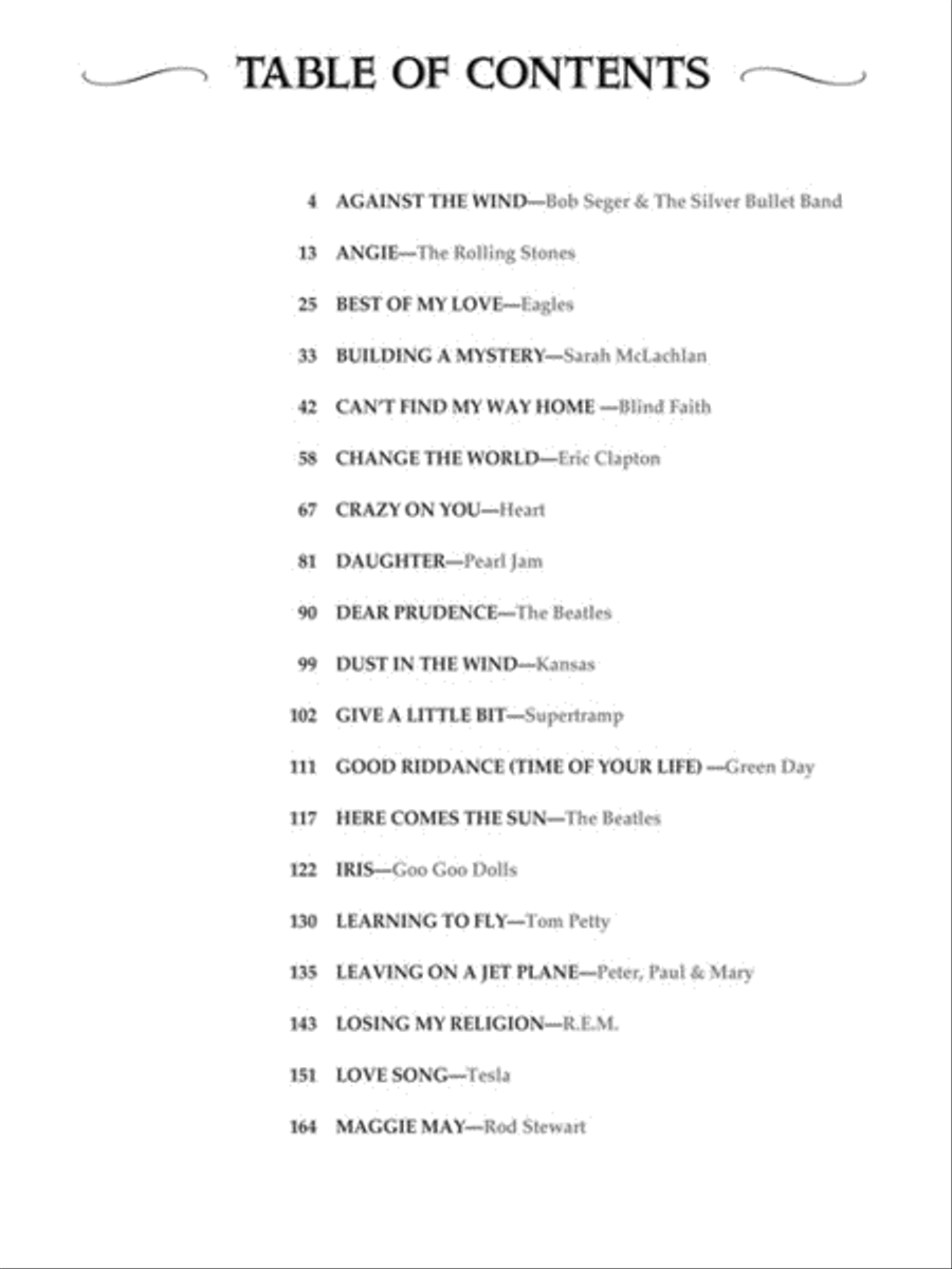 Acoustic Guitar Bible – 2nd Edition Acoustic Guitar scores gallery preview page 2