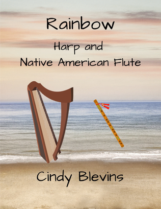 Book cover for Rainbow, for Harp and Native American Flute