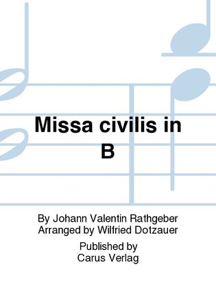 Missa civilis in B